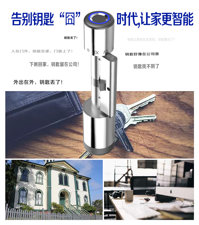 關(guān)于智能鎖的開門方式概述